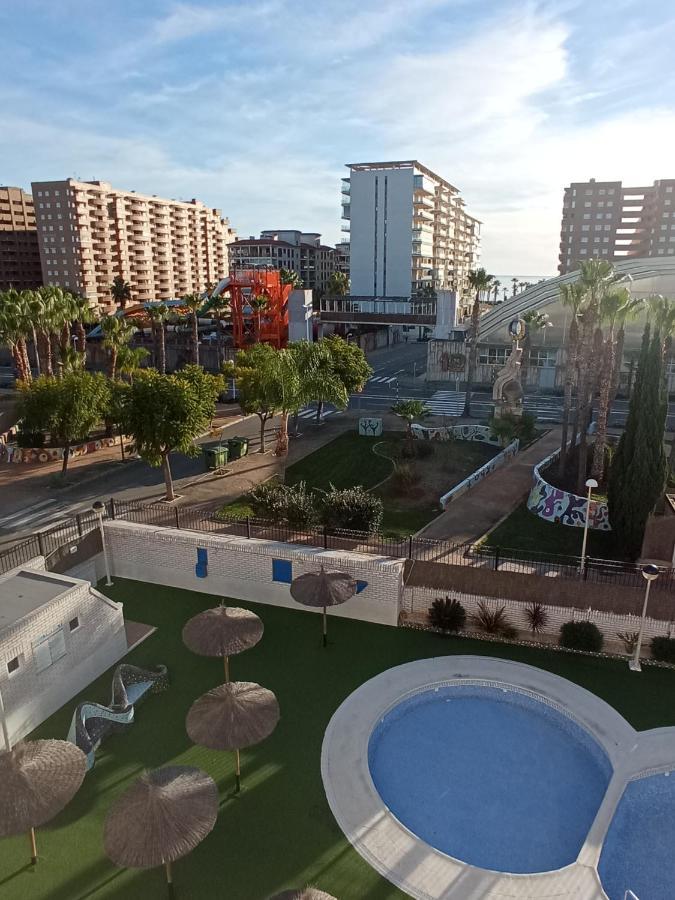 Práctico apartamento en el Centro de Marina D´or Oropesa del Mar Exterior foto