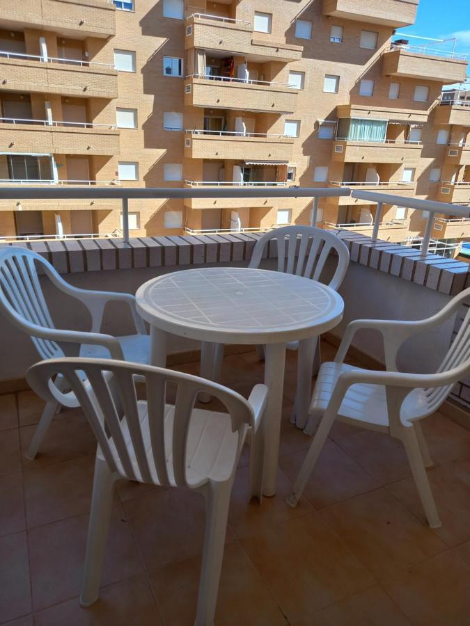 Práctico apartamento en el Centro de Marina D´or Oropesa del Mar Exterior foto