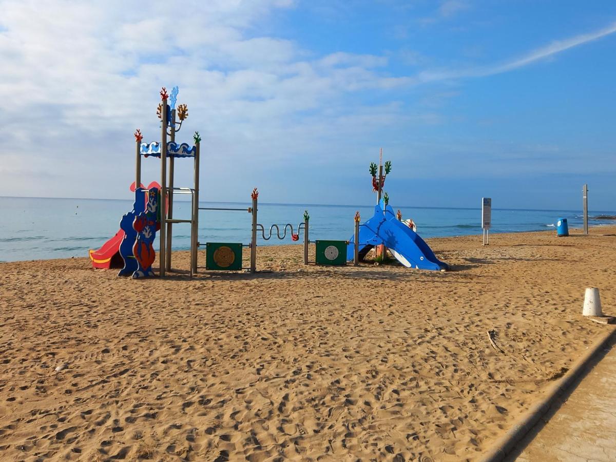Práctico apartamento en el Centro de Marina D´or Oropesa del Mar Exterior foto